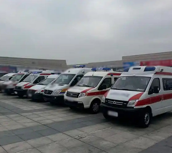 孝感服务车队展示
