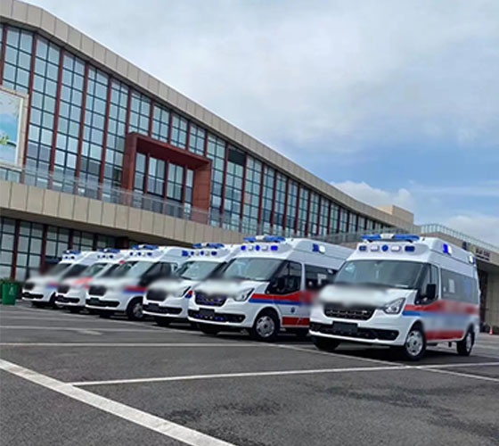 孝感服务车队展示