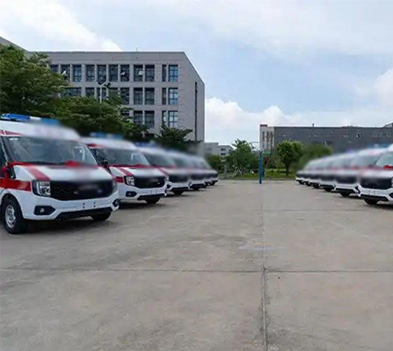 孝感服务车队展示