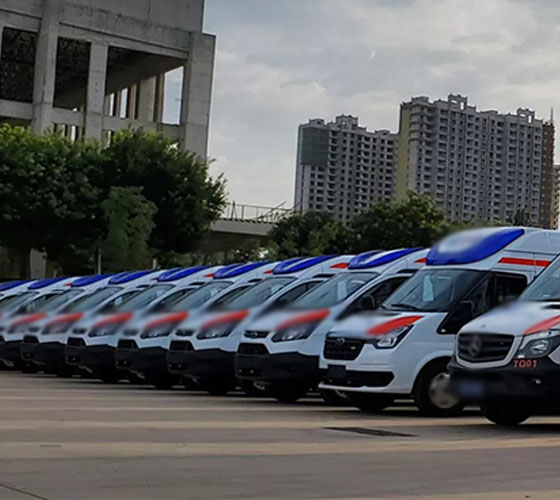 孝感服务车队展示