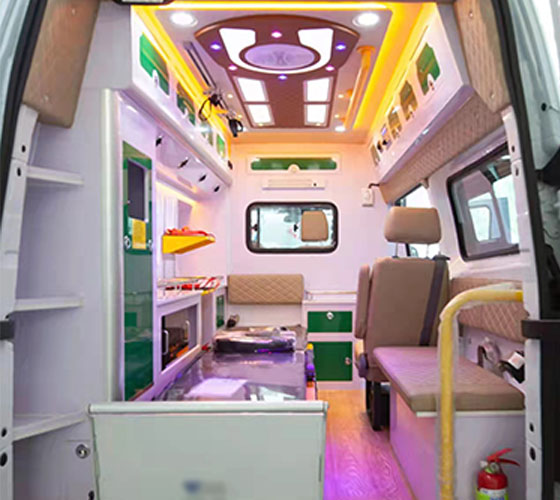 孝感车辆内部展示