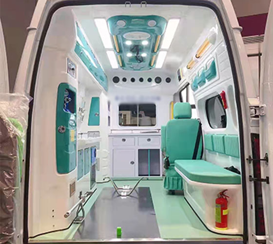 孝感车辆内部展示